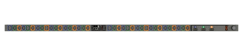 Vertiv Geist MNR3EGW1-36PT68-4CS15A0A10-S-A power distribution unit (PDU) 36 AC outlet(s) 0U Black