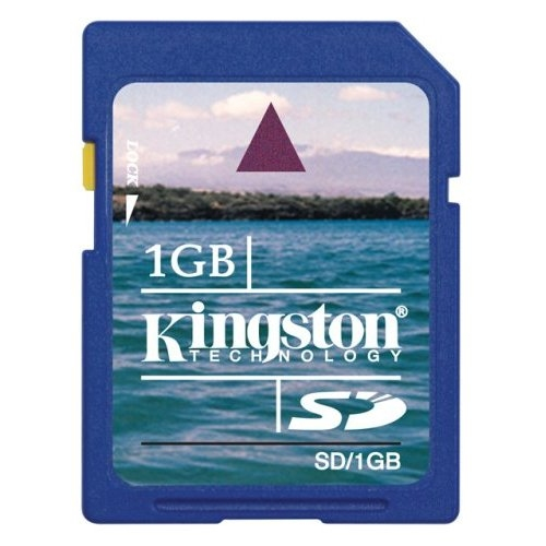 Kingston Technology 1GB SD Card Twin Pack