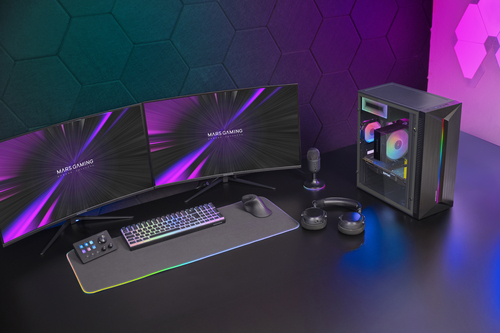 Mars Gaming MC-Blaze Midi Tower Black – image 9