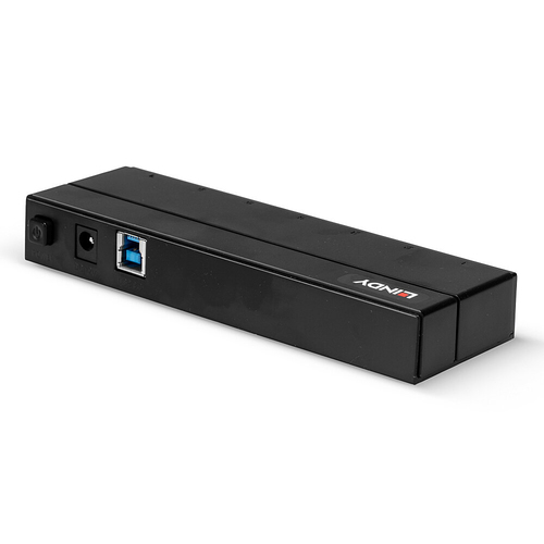 Lindy USB 3.1 Hub 7 Port with Charging Function - Hub, afbeelding 2
