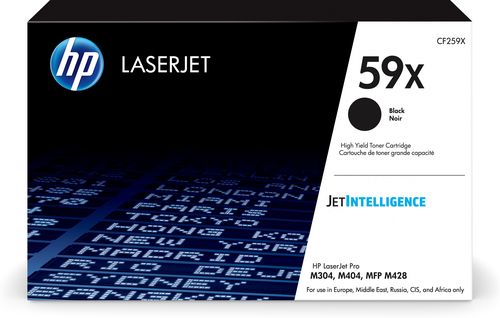HP 59X Original LaserJet Toner Cartridge High Yield Black CF259X - image 1