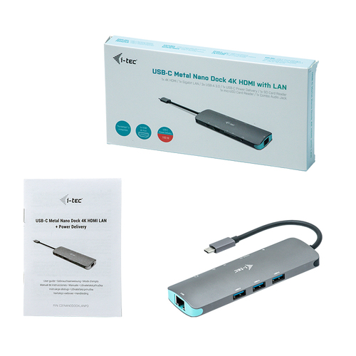 I-TEC USBC NANODOCK HDMI LAN PD I-TEC USB-C NANODOCK HDMI LAN PD