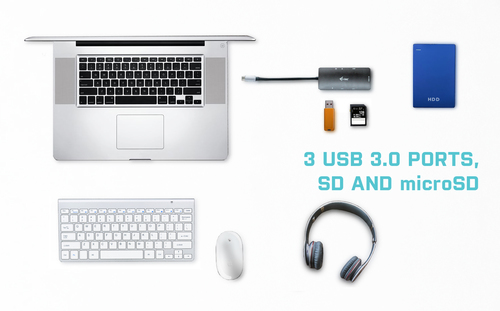 i-tec Metal USB-C Nano Dock 4K HDMI + Power Delivery 100 W. Tecnología de conectividad: Alámbrico, Interfaz de host: USB 3