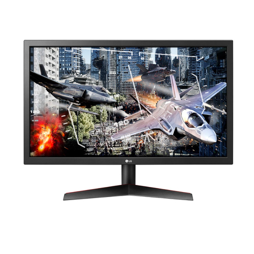 LG 24GL600F-B - QLED monitor - 24 - 1920 x 1080 - Black - Gamer UltraGear - 24GL600F-B