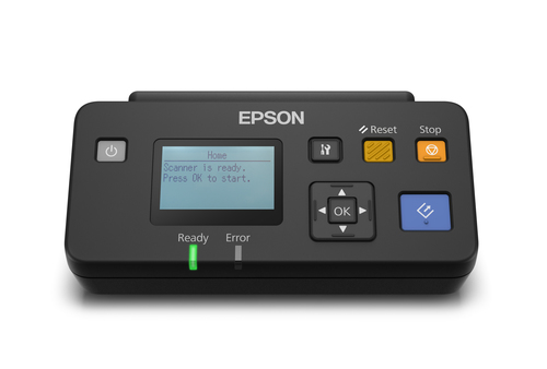 Epson WorkForce DS-970 Einzugsscanner - 600 dpi Optische Auflösung - 30-bit Farbtiefe - 10-bit Graustufen - USB