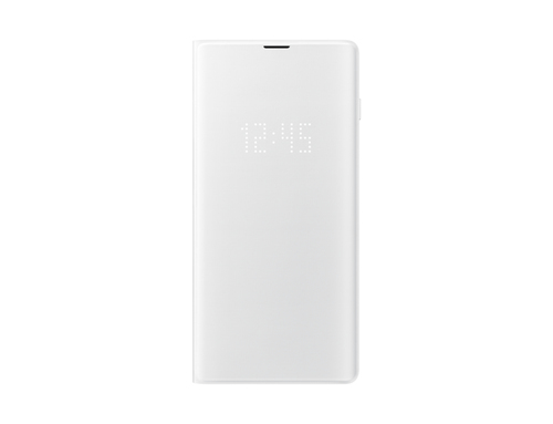 Samsung EF-NG975 mobile phone case 16.3 cm (6.4") Flip case White