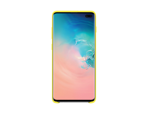 Samsung EF-PG975 mobile phone case 16.3 cm (6.4") Cover Yellow