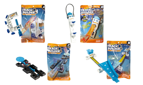 Hot Wheels DLF01 rotaļlietu trases daļa un piederums Trases detaļa