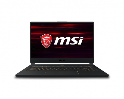 MSI Gaming GS65 9SE-678IT Stealth, 15.6", Core i7-9750H, 16 GB RAM, 1 TB SSD, RTX 2060