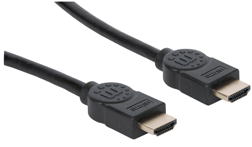 Manhattan Ultra Hi-Speed HDMI-Kabel 8K@60Hz 1m zwart St/St, afbeelding 3