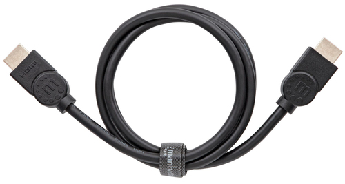 Manhattan Ultra Hi-Speed HDMI-Kabel 8K@60Hz 1m zwart St/St, afbeelding 2