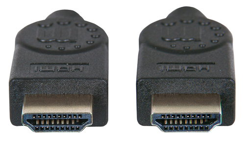 Manhattan Ultra Hi-Speed HDMI-Kabel 8K@60Hz 1m zwart St/St, afbeelding 4
