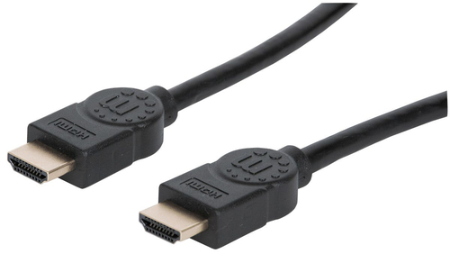 Manhattan Ultra Hi-Speed HDMI-Kabel 8K@60Hz 1m zwart St/St
