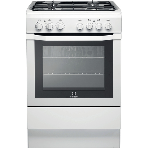 Indesit I6GG1(W)/UK cooker Freestanding cooker Gas White