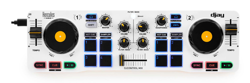 HERCULES DJ CONTROL MIX Blth Smartphone et tablettes (Andoid et iOS)