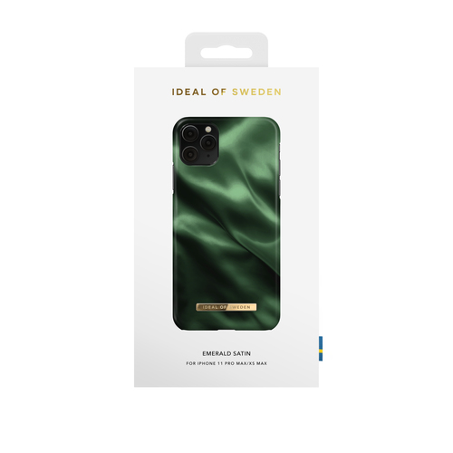 iDeal of Sweden Printed Case iPhone 11PM/XSM Emerald Sat – image 1
