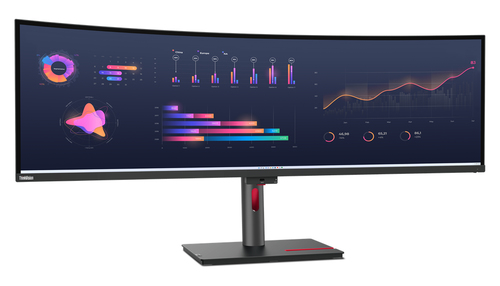 49IN DUAL QHD RESOLUTION 32 9 ASPECT 3800R CURVED DISPLAY