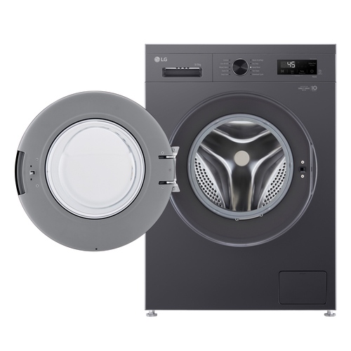 LG W4X1095NMK washer dryer Freestanding Front-load Grey – image 2
