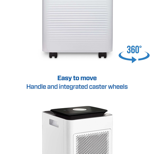 Clean Air Optima CA-704 Smart Luchtontvochtiger Wit, afbeelding 6