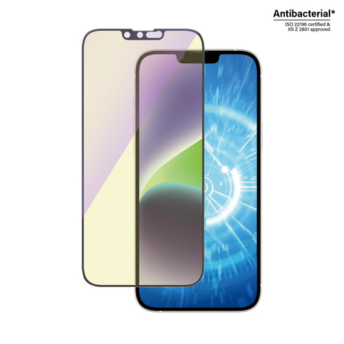 PanzerGlass ® Anti-blue light Screen Protector iPhone 14 Plus | 13 Pro Max | Ultra-Wide Fit w. EasyAligner Прозрачная защитная пленка Apple 1 шт