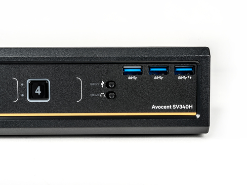 Vertiv Avocent SV340H-201 KVM switch Black – image 3
