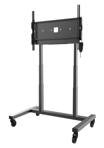 SR598ML3E SOPORTE MOVIL PEERLESS SR598ML3E CON AJUSTE DE ALTURA MOTORIZADO PARA MONITORES PROFESIONALES DE 42 A 86 PULGADAS CAPACIDAD HASTA 127 KG SR598ML3E