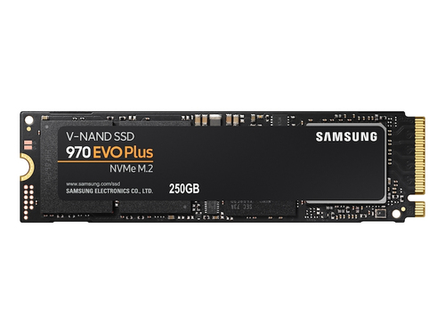 SSD SAMSUNG 970 EVO PLUS 250GB M2 2280 MZ-V7S250B/AM - MZ-V7S250B/AM