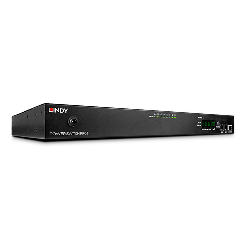 Lindy IPower Switch Pro 8 Remote Power Management Webserver