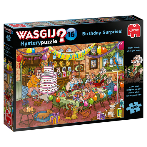 Wasgij Mystery 16 1000 pcs Pusle 1000 tk Koomiksid
