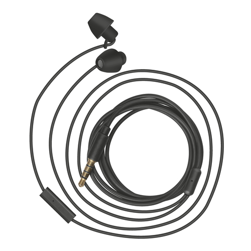 Trust Ozzo Headset Wired In-ear Calls/Music Black – image 2