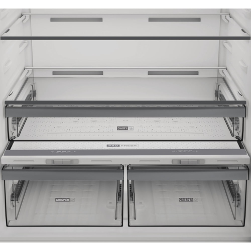 Whirlpool WHK2 6614 X6E Koel-vriescombinatie Zilver, afbeelding 8