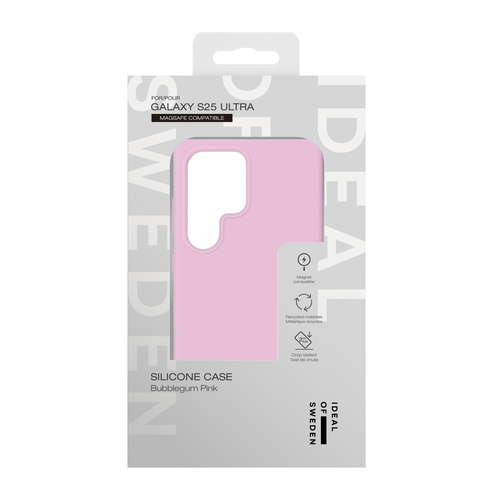 iDeal of Sweden Silicone Case MagSafe Galaxy S25 Ultra Bubblegum Pink – image 3