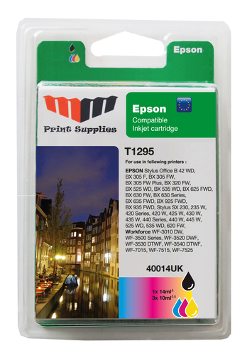 MM 40014UK ink cartridge 1 pc(s) Standard Yield Black, Cyan, Magenta, Yellow