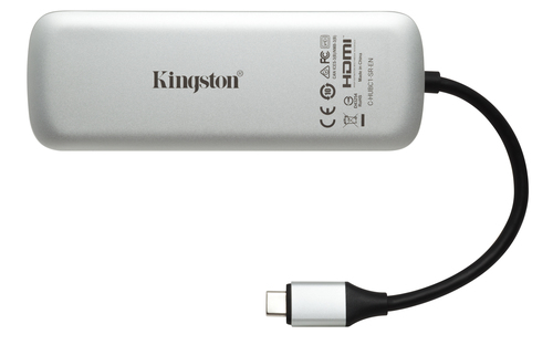 Kingston Technology Nucleum USB 3.2 Gen 1 (3.1 Gen 1) Type-C Silver – image 5