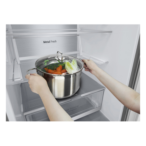 LG GBV7280DMB.AMBQEUR fridge-freezer Freestanding – image 5