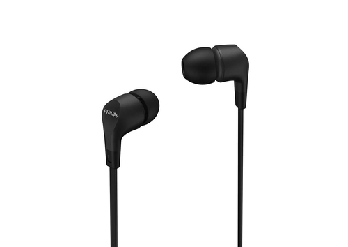 Philips TAE1105BK/00 наушники/гарнитура Проводная Вкладыши Calls/Music Черный