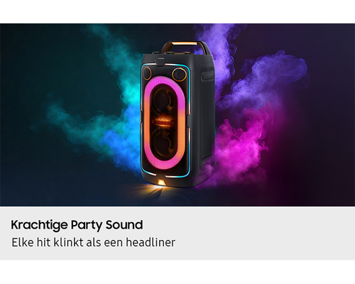 Samsung Sound Tower MX-ST40F - Partyspeaker, afbeelding 4