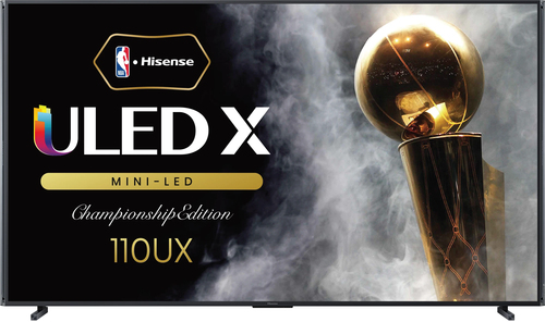 Hisense UX 110UX TV 2.79 m (110") 4K Ultra HD Smart TV Wi-Fi Black 10000 cd/m²