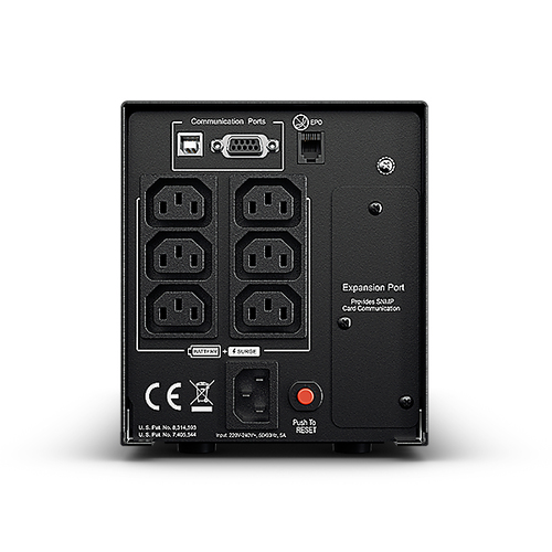 CyberPower Professional Tower Series PR750ELCD - UPS, afbeelding 4