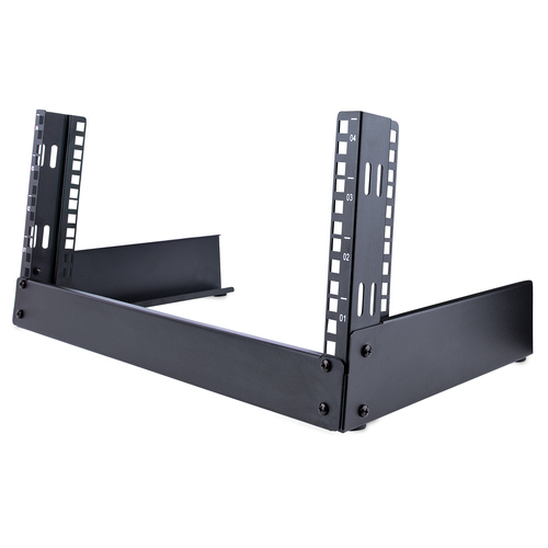 StarTech.com 4U Open Frame Desktop Rack - 2 Post - Free Standing Rack Rack Sort