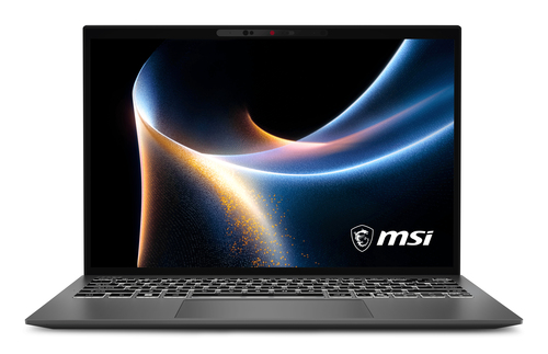 MSI Prestige 13 AI+ A3MG-057NL Copilot+ PC Intel Core Ultra 9 386H Ноутбук 33,8 cm (13.3") 2.8K 32 GB LPDDR5x-SDRAM 1 TB Твердотельный накопитель (SSD) Wi-Fi 7 (802.11be) Windows 11 Pro Серый