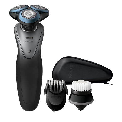 Philips SHAVER Series 7000 S7970/19 men's shaver Rotation shaver Trimmer Black – image 1
