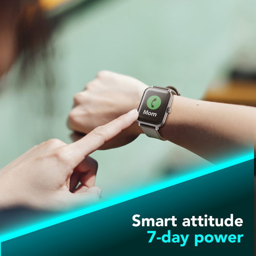 Cellularline ION PRO SMARTWATCH BLUETOOTH SQUARE – image 5