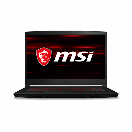 MSI Gaming GF63 11UC-454BE Thin Intel® Core™ i5 i5-11400H Ноутбук 39,6 cm (15.6") Full HD 16 GB DDR4-SDRAM 512 GB Твердотельный накопитель (SSD) NVIDIA GeForce RTX 3050 Wi-Fi 6 (802.11ax) Windows 11 Home Черный