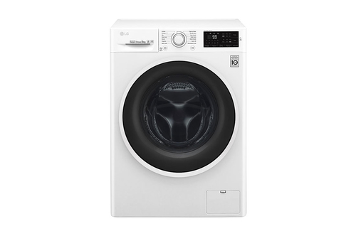 LG F4J608WN стиральная машина Фронтальная загрузка 8 kg 1400 RPM Белый