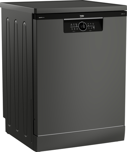 Beko BDFN26560GP PowerIntense Vrijstaande vaatwasser Zwart, afbeelding 2