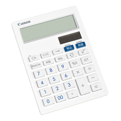 Canon LS-101T calculator Desktop Basic White
