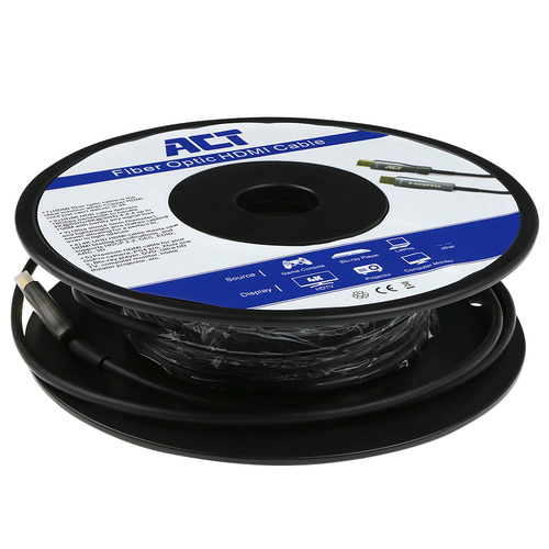 ACT Connectivity HDMI Premium 4K Active Optical Cable v2.0 HDMI-A male - HDMI-A male, 15 meter kabel, afbeelding 6