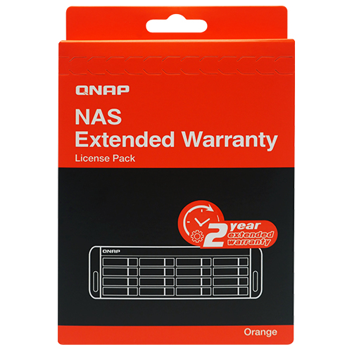 LIC-NAS-EXTW-ORANGE-2Y LICENCIA VIRTUAL QNAP LIC-NAS-EXTW-ORANGE-2Y / GARANTA EXTENDIDA DE 2 AOS / EXCLUSIVA PARA NAS QNAP LIC-NAS-EXTW-ORANGE-2Y