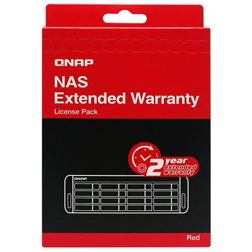 LICENCIA VIRTUAL QNAP LIC-NAS-EXTW-RED-2Y / GARANTA EXTENDIDA DE 2 AOS / EXCLUSIVA PARA NAS QNAP LIC-NAS-EXTW-RED-2Y - LIC-NAS-EXTW-RED-2Y